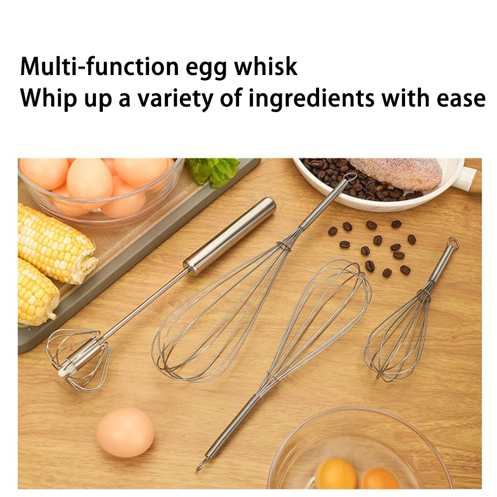 1 шт. миксер для яиц из нержавеющей стали | Дом и сад