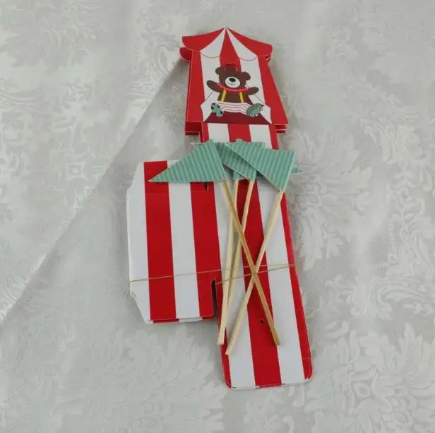 50/100 шт цирк принадлежности для тематической вечеринки с героями мультфильмов