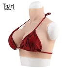 Силиконовая грудь Tgirl для фотографий, фальшивые груди
