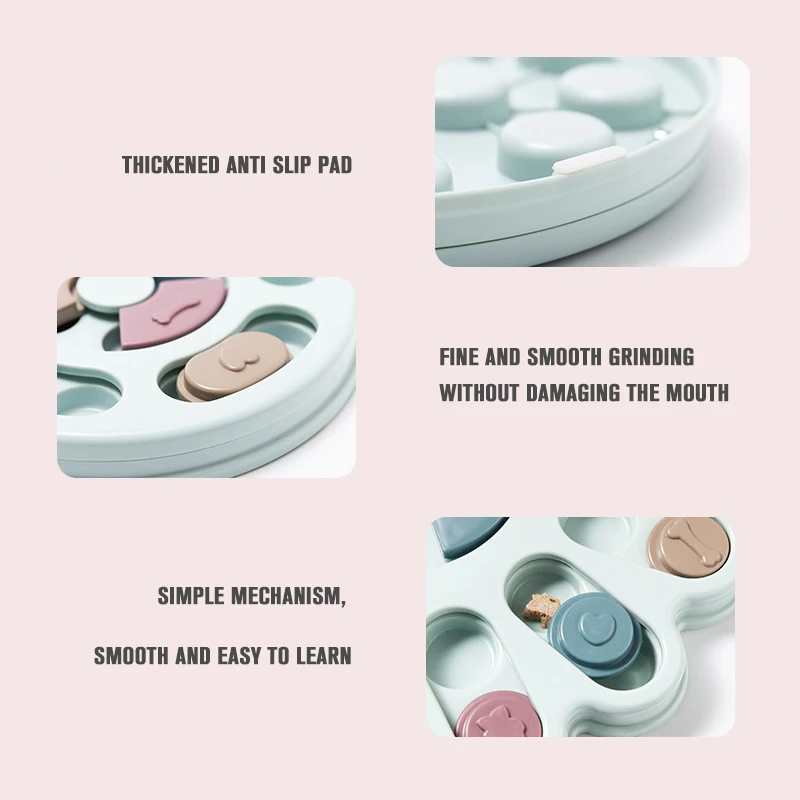 Модные игрушки пазлы для собак увеличивающие IQ интерактивные медленно