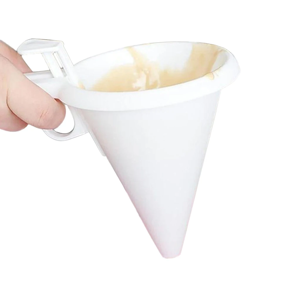 Кухня ресторан выпечки DIY шоколадные конфеты глазури воронка формы торт крем