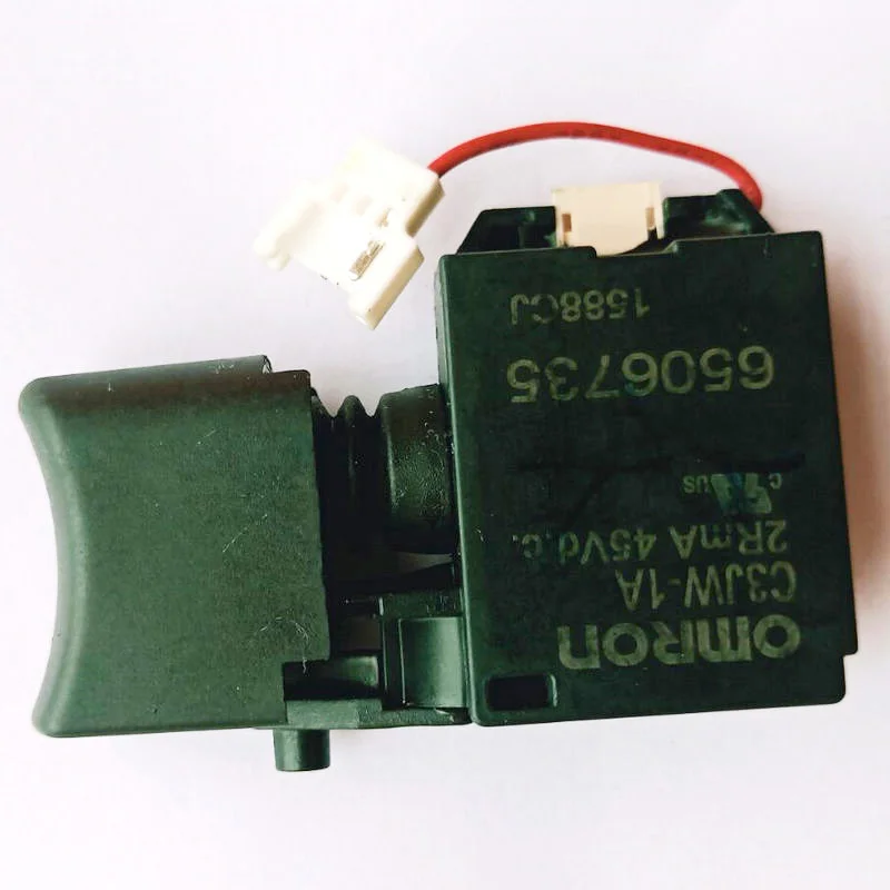 

1pcs Switch Replacement For Makita 650673-5 DTW281 DTW280 DTS131 DTP141 BTP141 BTP131 Tools High Quality