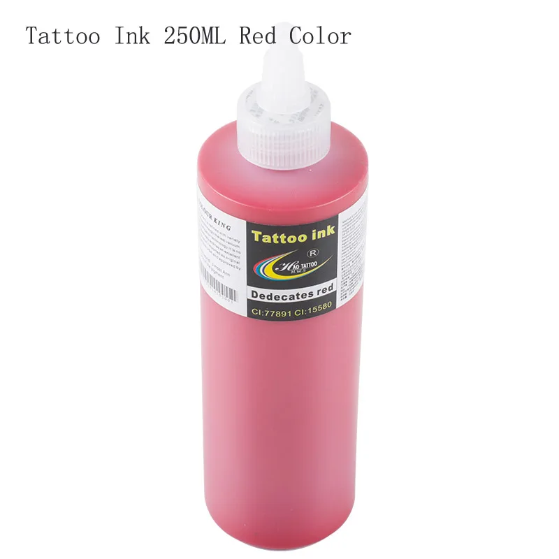 Высококачественные чернила для татуировок HAO-TATTOO H.W.S 250 мл/12 унций/330 г пигмент на