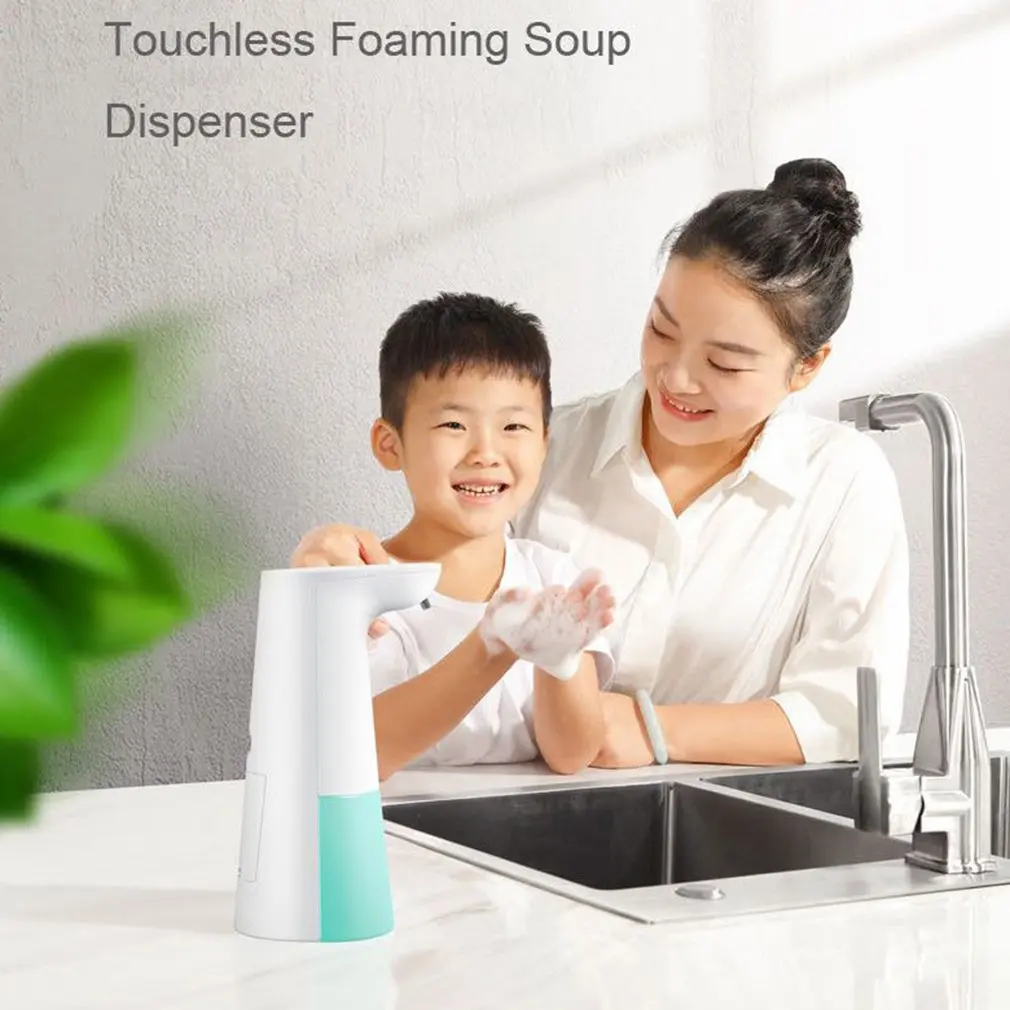 

Fully automatic foam washing mobile phone without pressing intelligent sensor soap dispenser bacteriostatic hand sanitizer