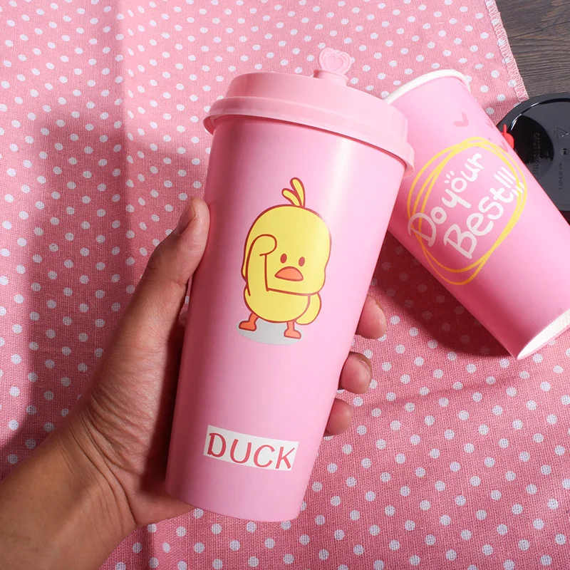 50 шт. высококачественные утолщенные одноразовые розовые чашки для дня рождения