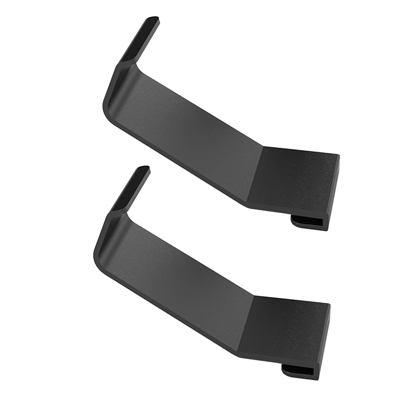 

2 Pcs Universal Gaming Headset Rack Free Punch Headphone Storage Rack Host Side Rack Headphone Rack For PS5 Host