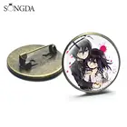 Горячая игра Danganronpa V3 убийства гармонии значок аниме Ома Kokichi Косплэй брошь коллекция булавок сумки рюкзак аксессуары