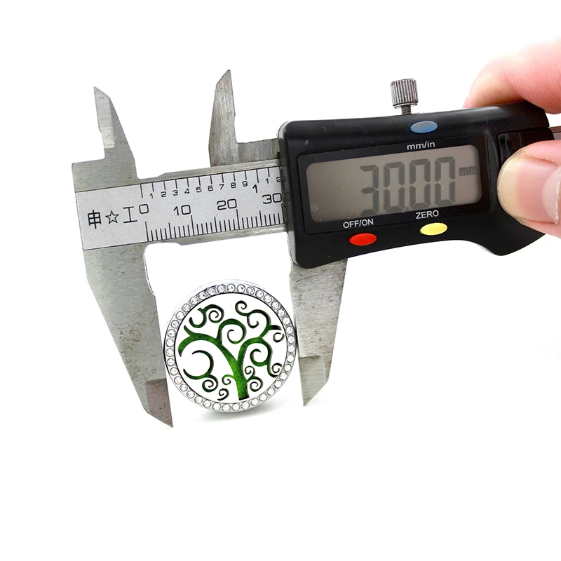 30 мм нержавеющая сталь + сплав автомобильный диффузор эфирного масла оптовая