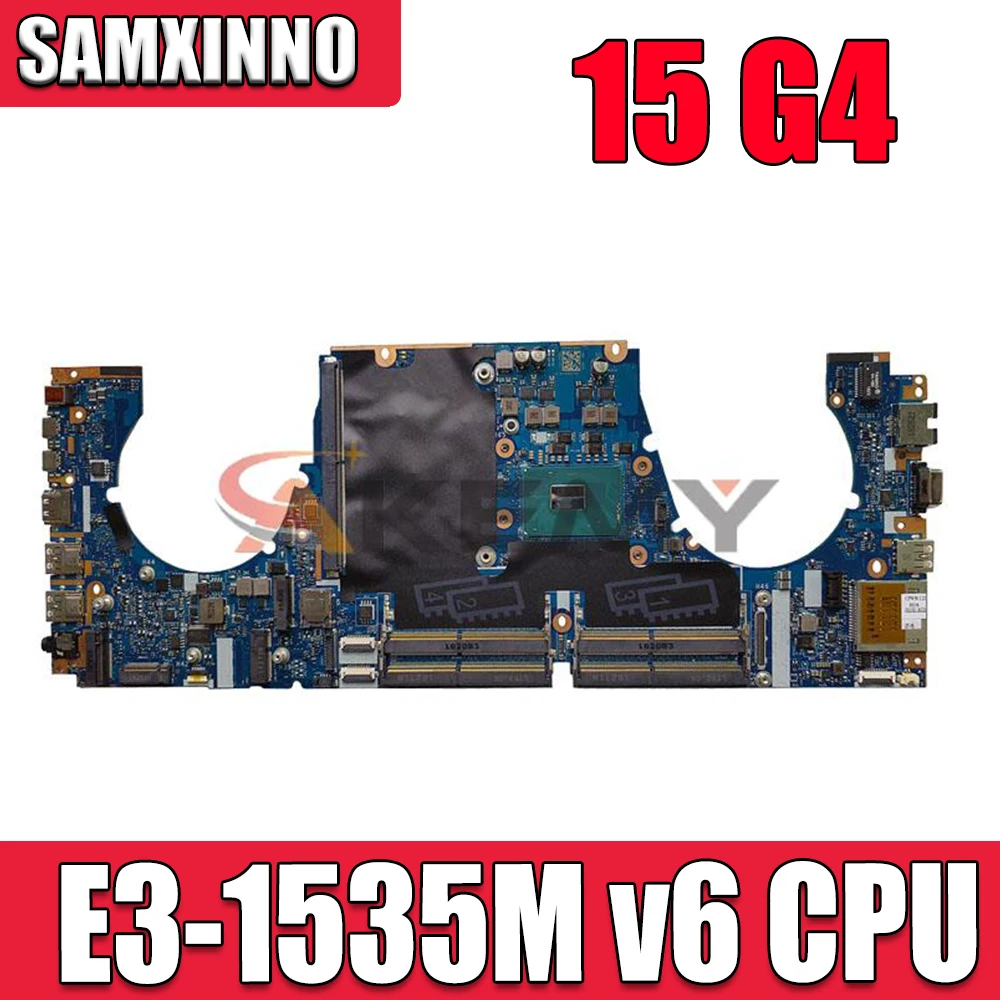

Материнская плата Akemy для HP ZBOOK 15 G4, оригинальная материнская плата для ноутбука 15 G4, оригинальная материнская плата с искусственным процесс...
