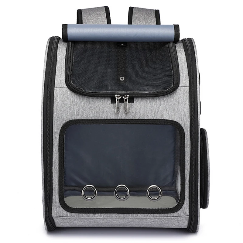 

Pet Carrier Backpack For Cats, Dogs And Small Animals, Portable Pet Travel Carrier, Super Ventilated Design, Traveling