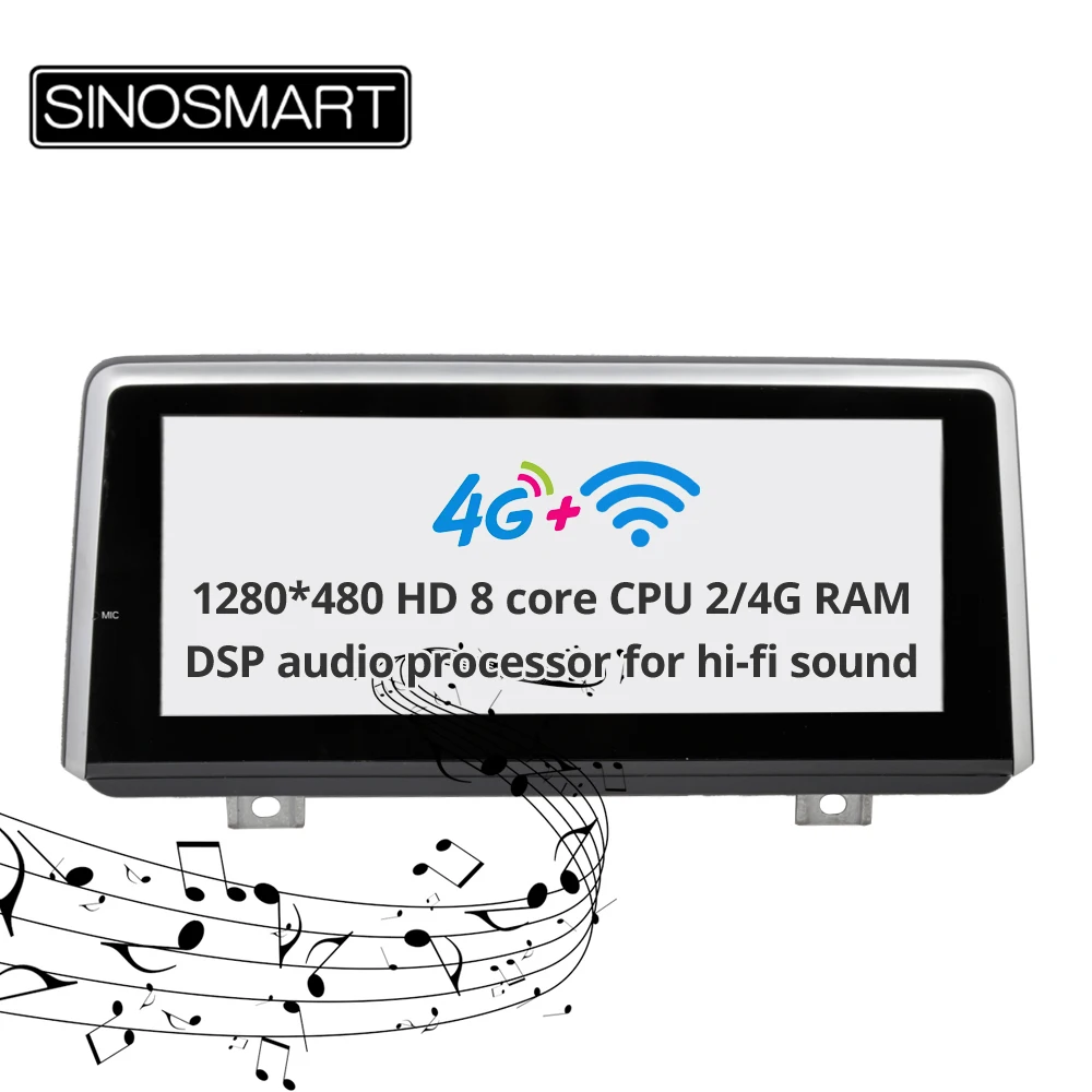 Sinosmart IPS 2.5D экран автомобиля gps Мультимедиа Радио Навигация плеер для BMW 2 серии с