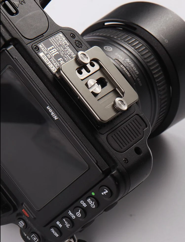 Универсальная БЫСТРОРАЗЪЕМНАЯ пластина FOTOBETTER 38 мм 55 70 ультратонкий дизайн для