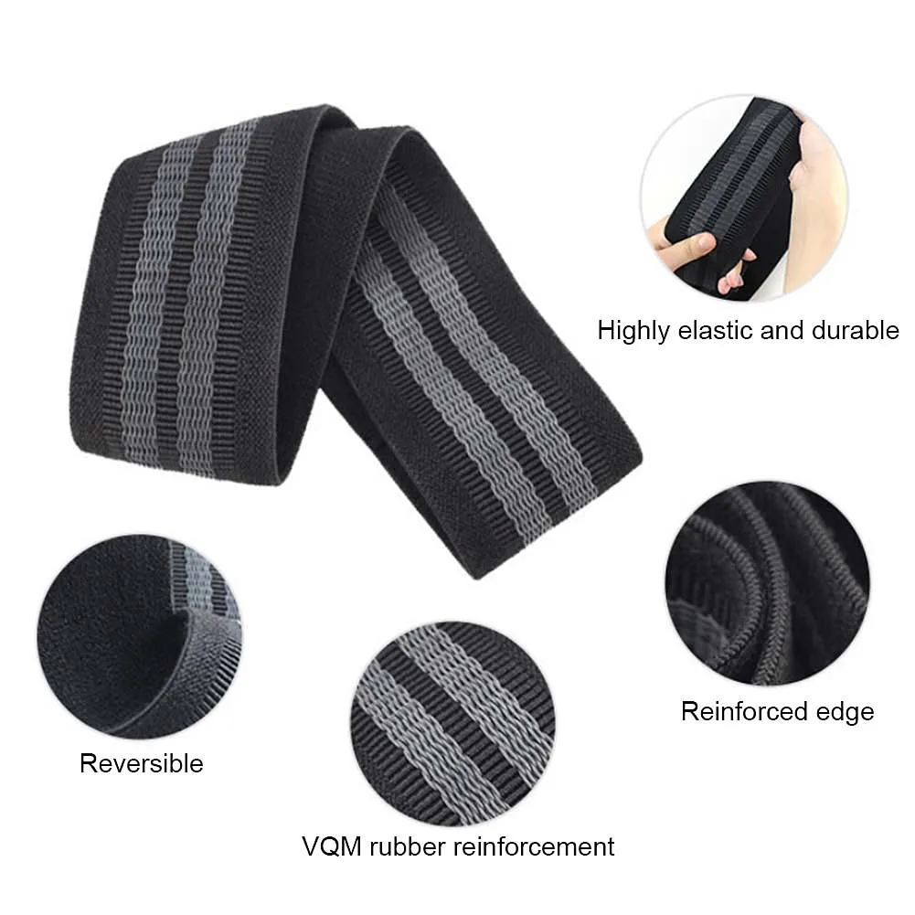 Anti-Slip Hip Resistance Bands Booty Leg Exercise Elastic For Fitness Gym Yoga Stretching Training Workout Equipment | Спорт и