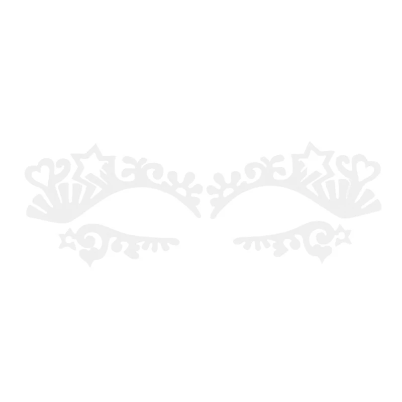 Красочные Т сценические Подиумные глазные наклейки для лица s украшения подходят