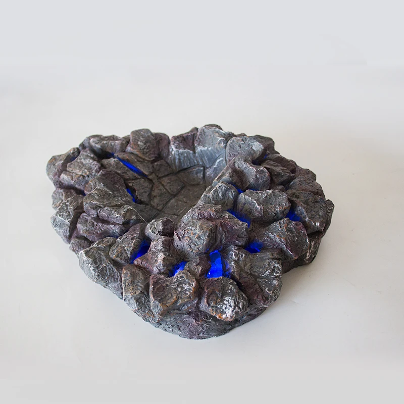 Resin base lighting Молот Тора мьельнир персональная коллекция настольная мебель реквизит для фильмов - Цвет: Resin base lighting