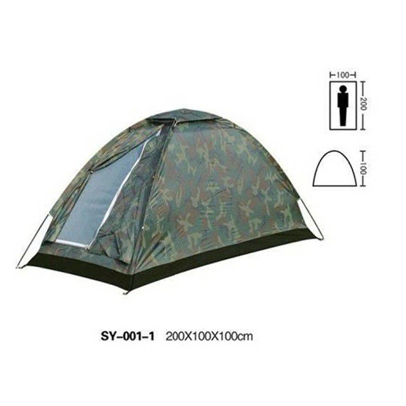 Палатка туристическая портативная однослойная Ультралегкая защита от комаров
