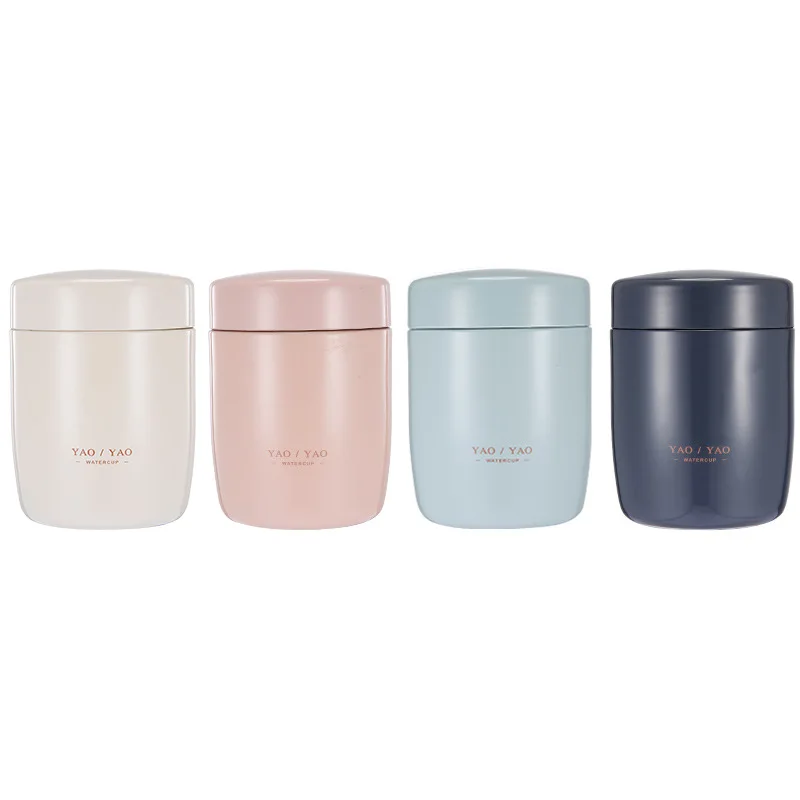 

250ML Mini Food Thermos for Kids Thermos Lunch Box Portable Stainless Steel Food Soup Containers Vacuum Flasks Thermocup