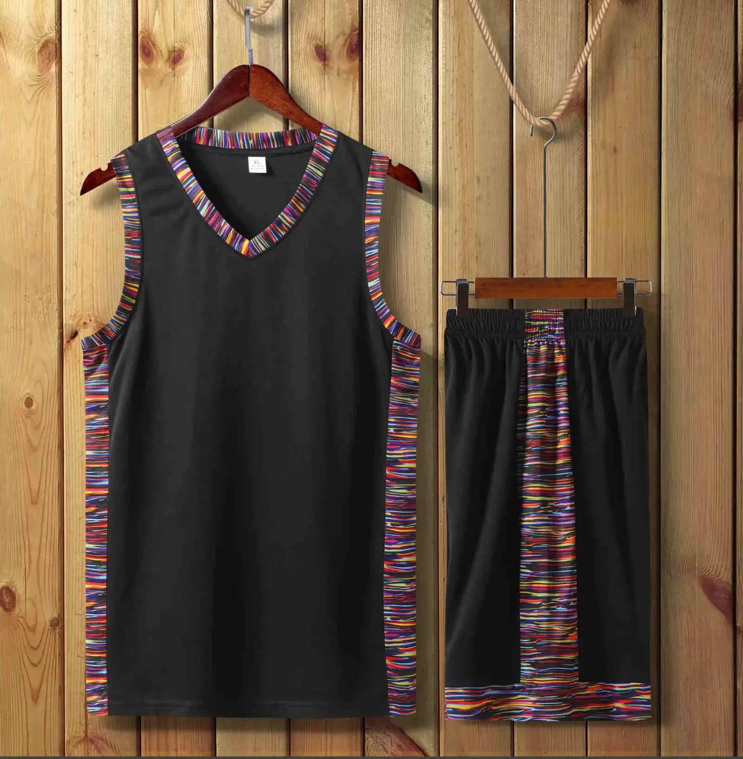 Новинка комплект баскетбольных трикотажных изделий мужские молодежные Детские