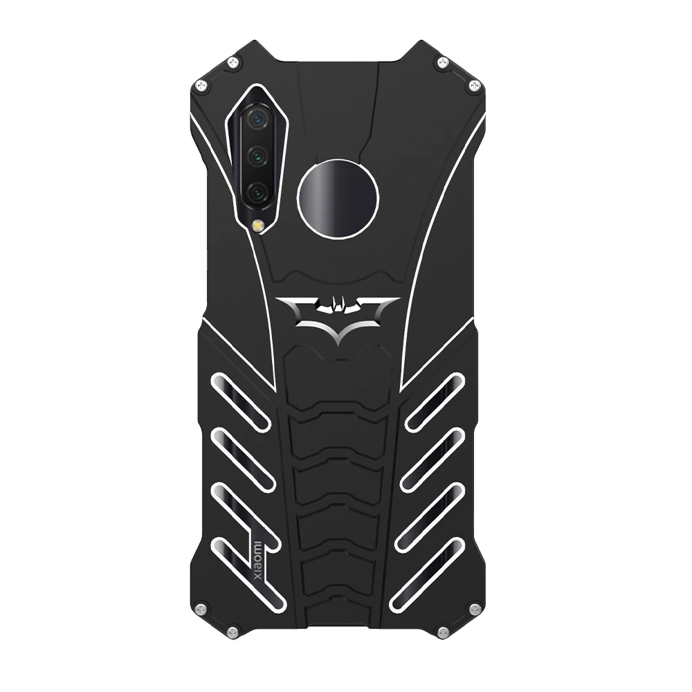 

For Xiaomi CC9 Case Slim Luxury Aluminum Metal Bumper Frame Armor For Xiaomi CC9e Protective Shockproof Phone Cover