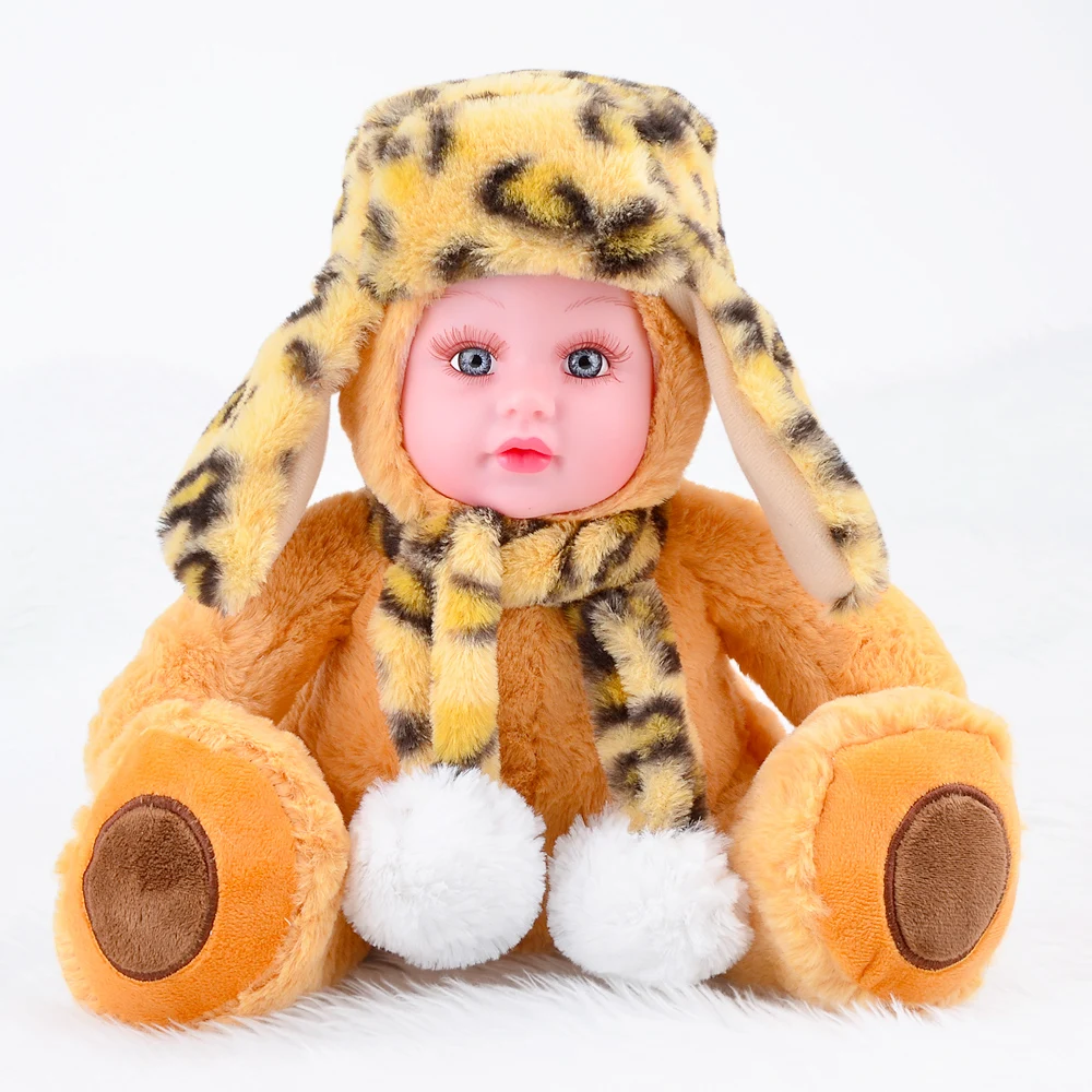 Style 01 35 см Мягкая кукла плюшевые игрушки животные для детей Детский праздничный подарок мультяшный медведь мягкая игрушка для сна - Цвет: Style 01