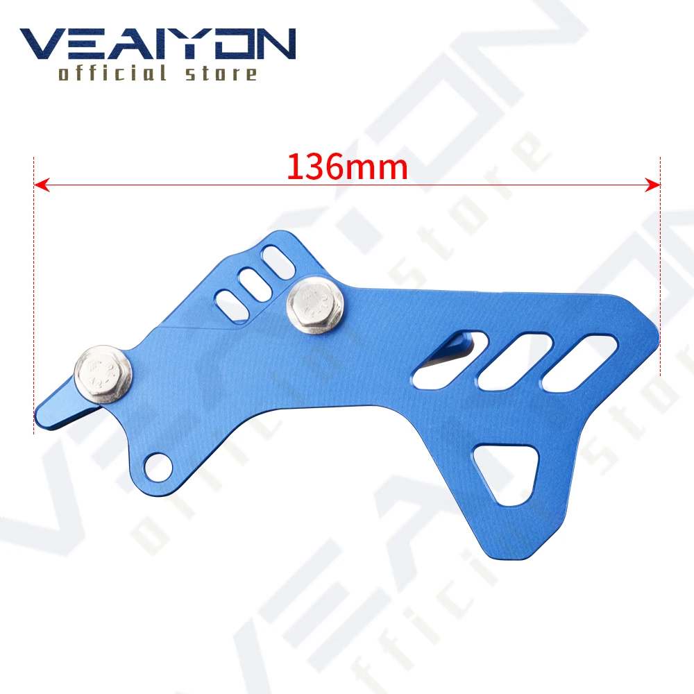 Защитная направляющая цепи мотоцикла защитный чехол со звездочками для KTM 250 300 EXC