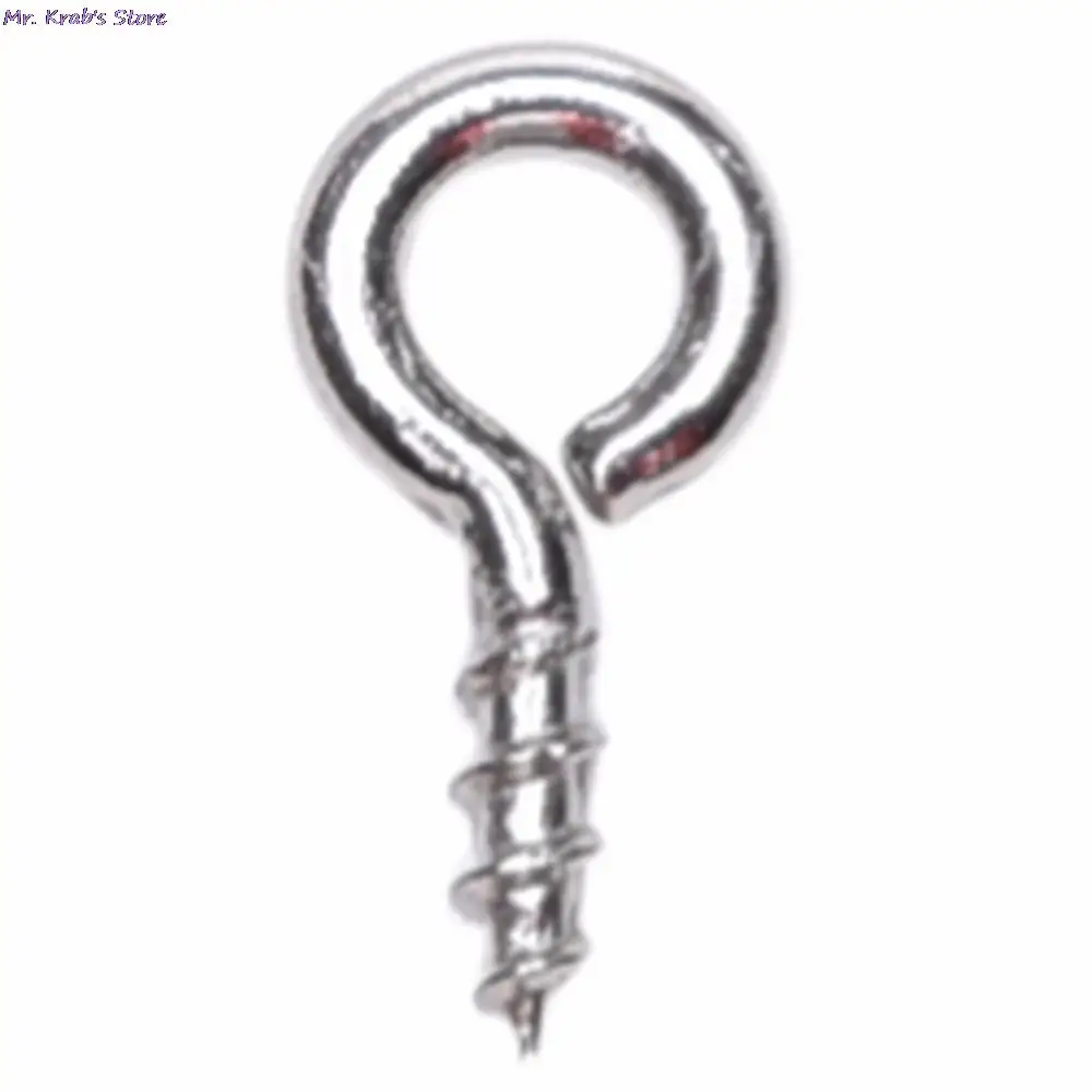 Мини-шпильки с резьбой для ювелирных изделий сделай сам просверленные