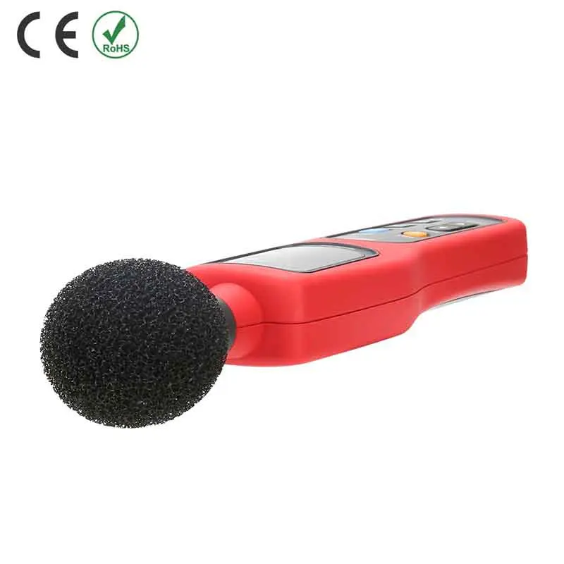 Цифровой измеритель уровня звука UT352 децибел метр уровень шума дБ тестер с