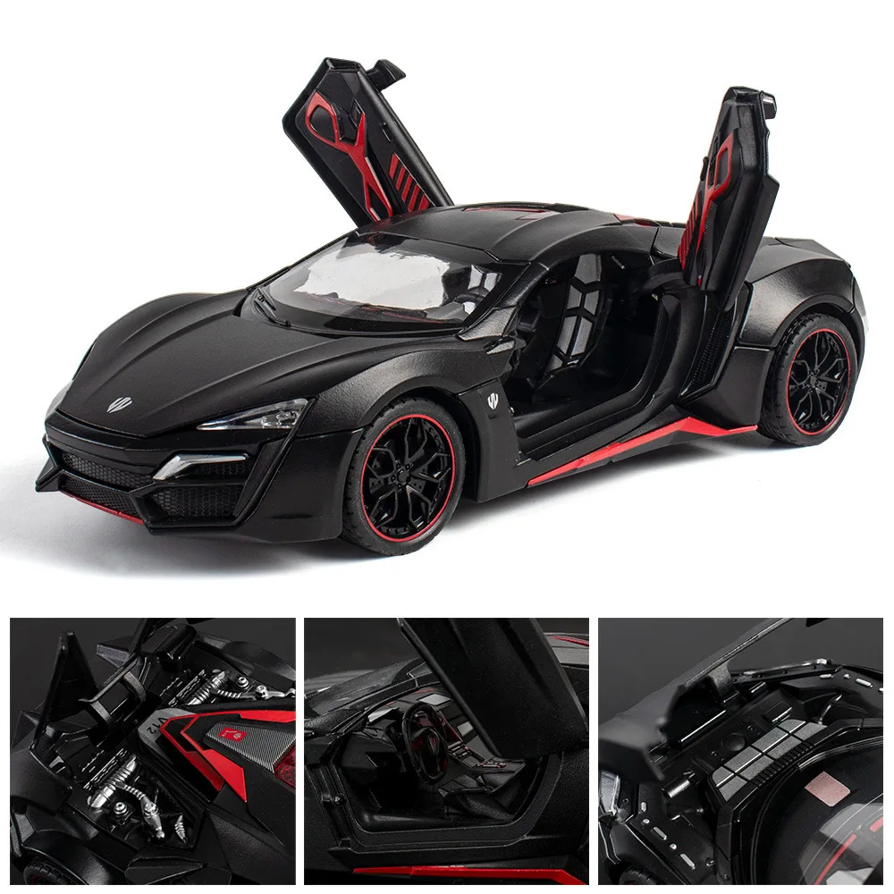 Коллекционные модели автомобилей 1:24 литая кожа сплав автомобиль Мобильный