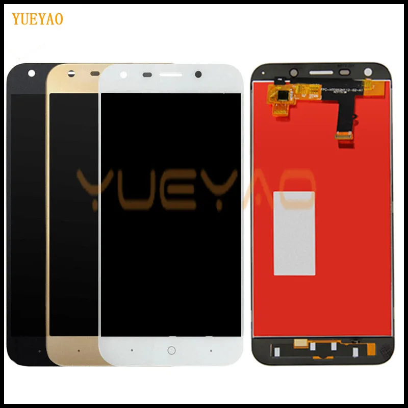 ЖК-дисплей 5 2 дюйма для ZTE Blade A6/A6 Lite инструмент ремонта сенсорного экрана в сборе