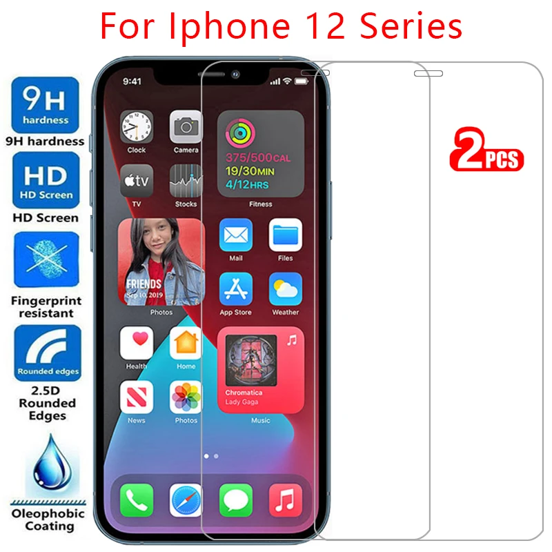

Защитное закаленное стекло для iphone 12 pro max mini, Защита экрана для iphone 12 12 pro mas 12promax 12mini, пленка для iphone