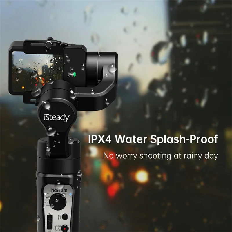 3 осевой шарнирный стабилизатор hohem iSteady Pro для экшн камеры GoPro 8 ручной Gopro Hero 8/7/6/5/4