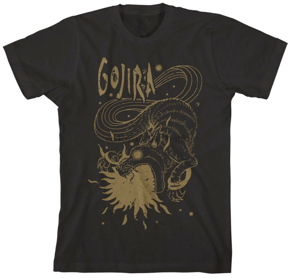 

Authentic Gojira Band Sun Swallower Heavy Metal T-Shirt S-2Xl New