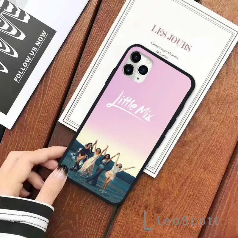 

British women's team Little Mix Phone Case for iPhone 11 12 mini pro XS MAX 8 7 6 6S Plus X 5S SE 2020 XR