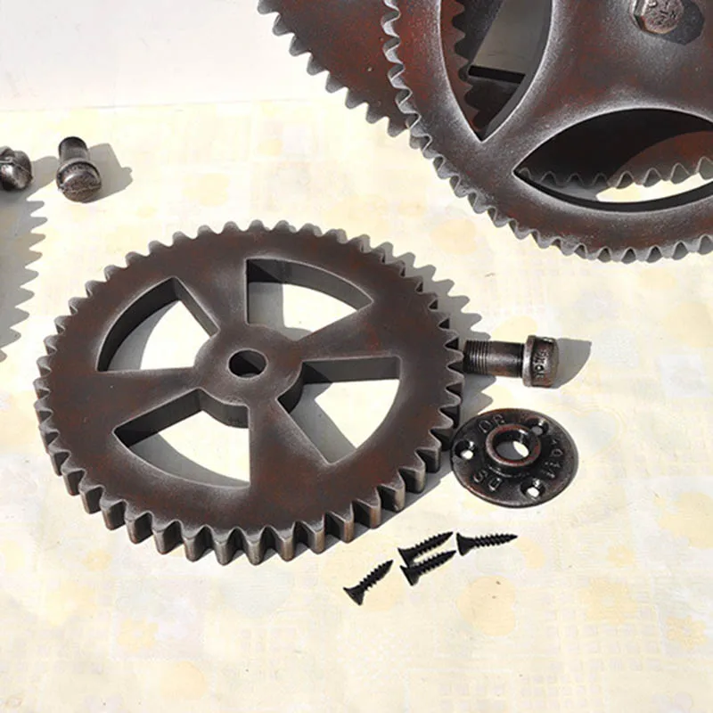 Креативное деревянное украшение в виде кофейни настенное имитация