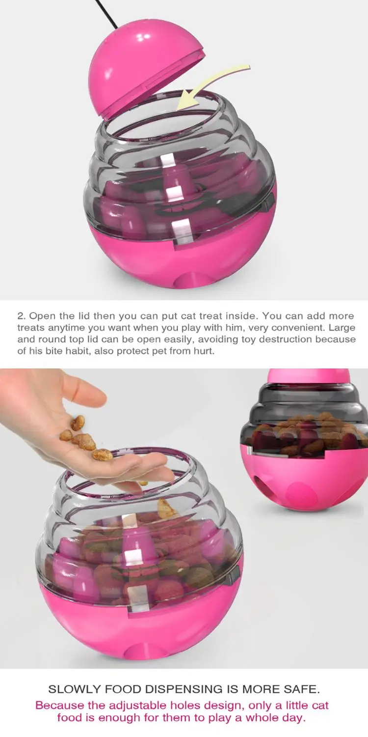 Игрушечный мяч для кошки InteractiveTumbler игрушечный развлечения кошки|Игрушки кошек| |