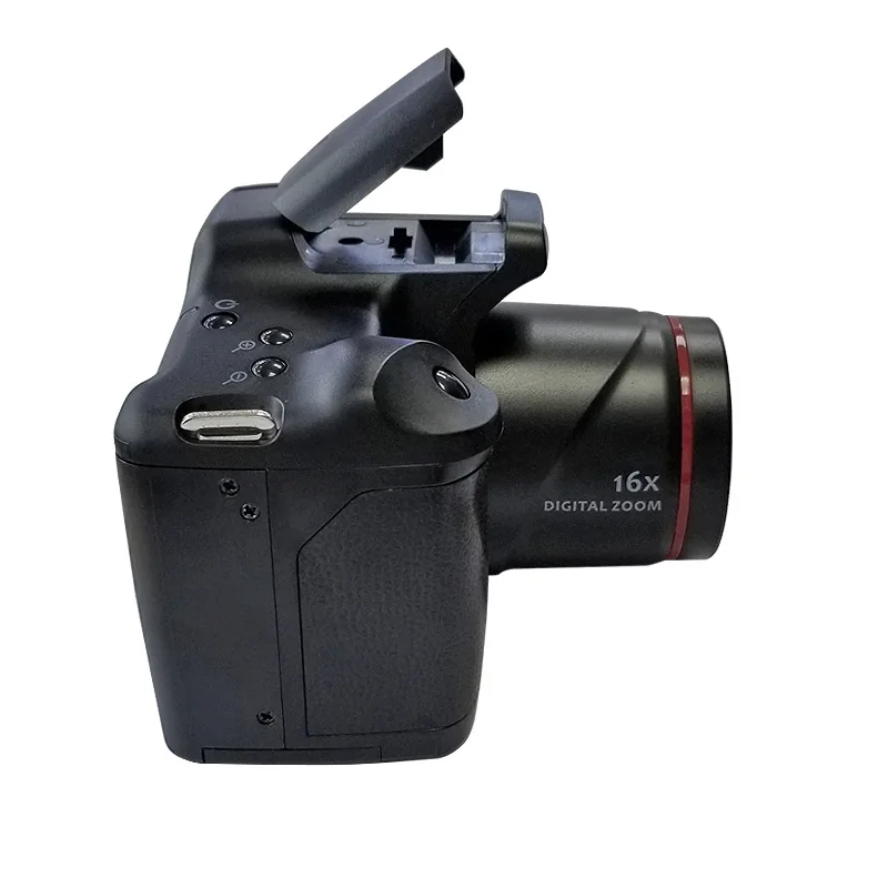 Digital SLR Camera 16MP HD 1080P Video Camcorder 2.4'' Handheld Digital Camera SLR 16X Digital Zoom Camera DV Support TV Output