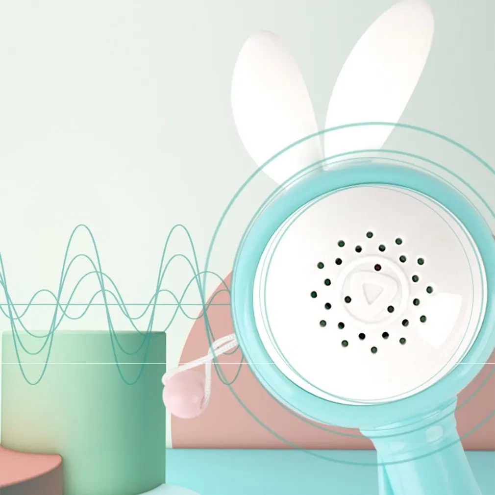 Кролик погремушка барабан детский подарок креативная игрушка родитель ребенок