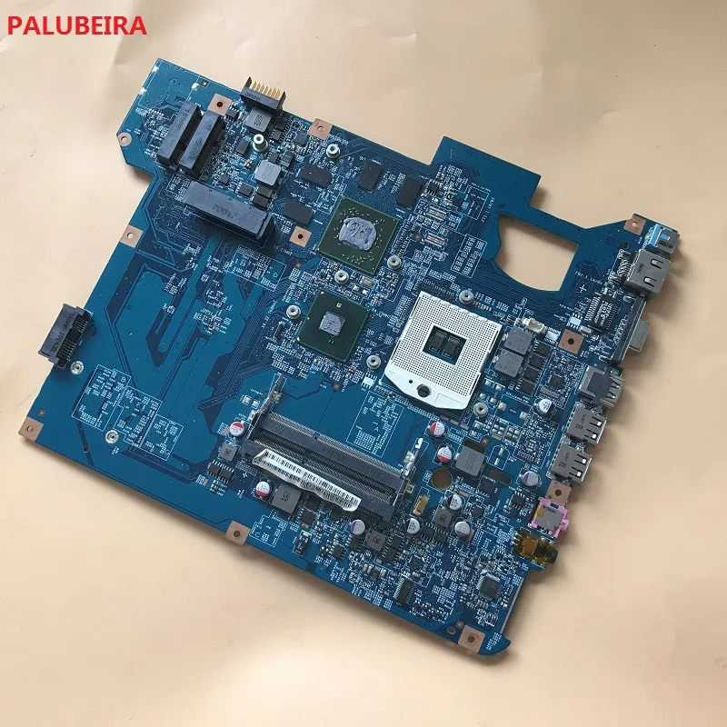 Материнская плата PALUBEIRA MBBH601001 DDR3 8 чип VGA 100% тестирование для ноутбука NV59 |