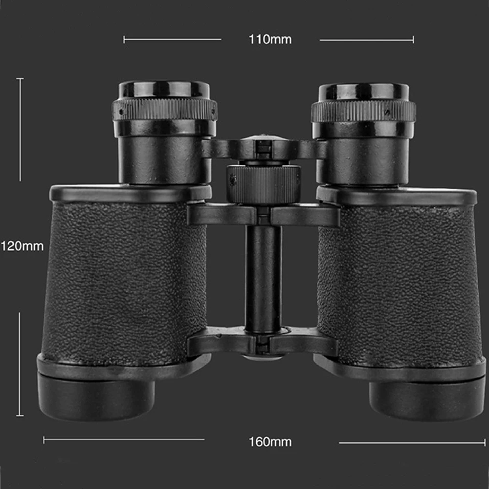 HD 8X30 широкоугольный цифровой зум бинокль телескоп с армейские металлические