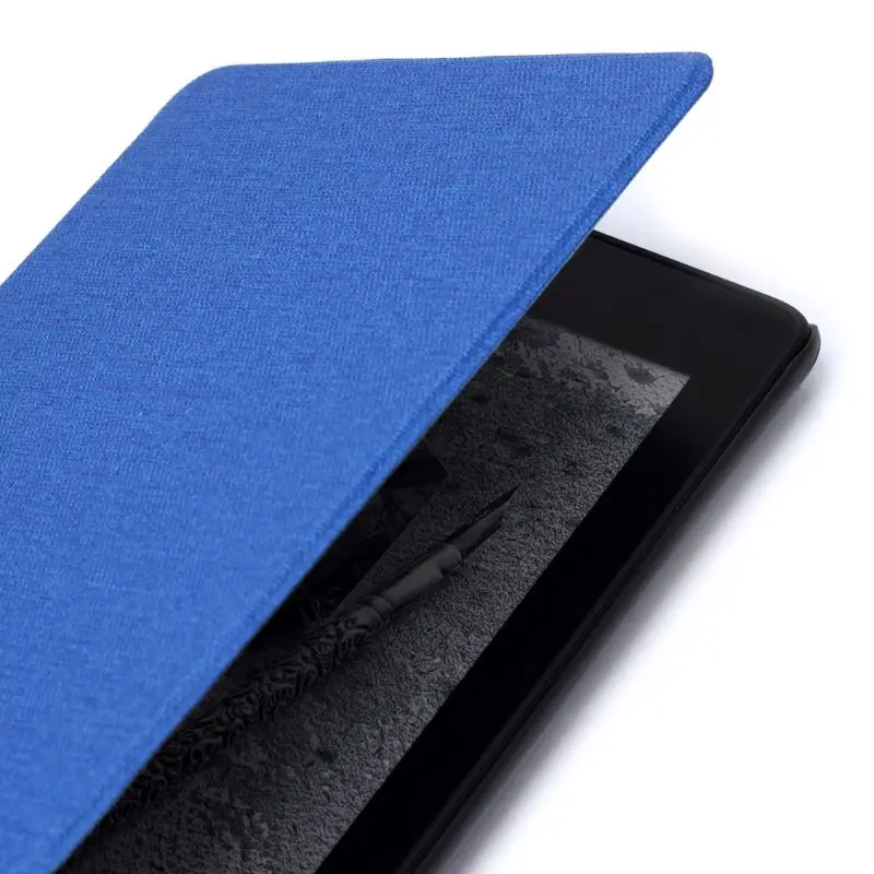 Защитный чехол-книжка с тканевым рисунком умный защитный чехол для Amazon Kindle Paperwhite
