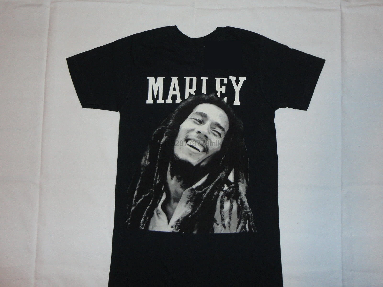 Новая Черная Футболка NWT BOB MARLEY S 3XL Регги Раста СКА Рок Поп Легенда 2019 повседневная