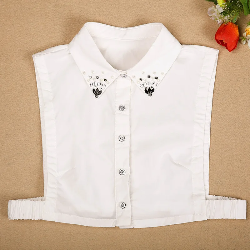 Новый свитер Поддельный Воротник оптовая продажа корейская мода осень зима