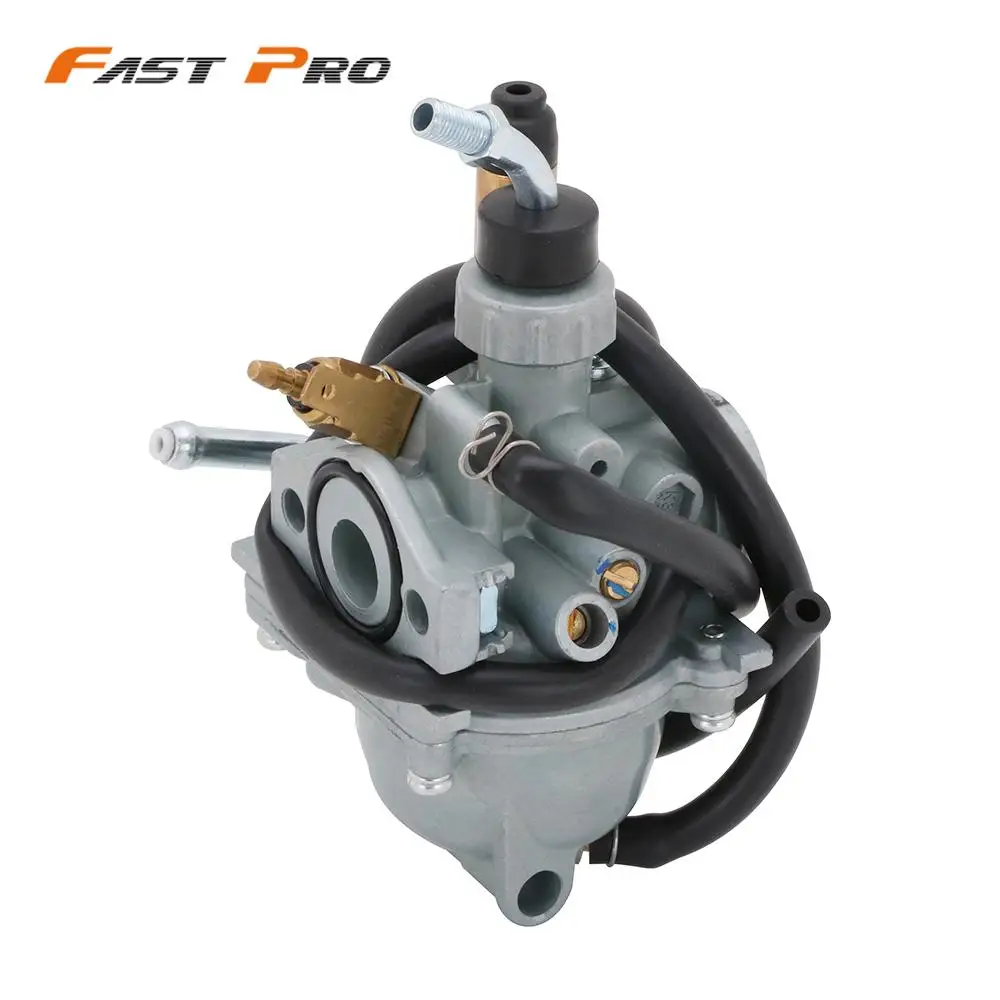 Карбюратора мотоцикла Carburador Carb для Yamaha TTR50 TTR 50 2006 2011 мини Байк запчасти 50cc