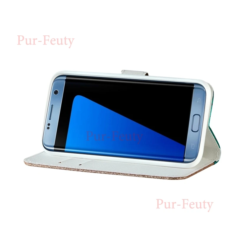 Кожаный чехол-книжка для samsung Galaxy S7 SM G930F G930FD G930U с магнитной подставкой, чехлы для телефонов Etui samsung S7 S 7 7 S