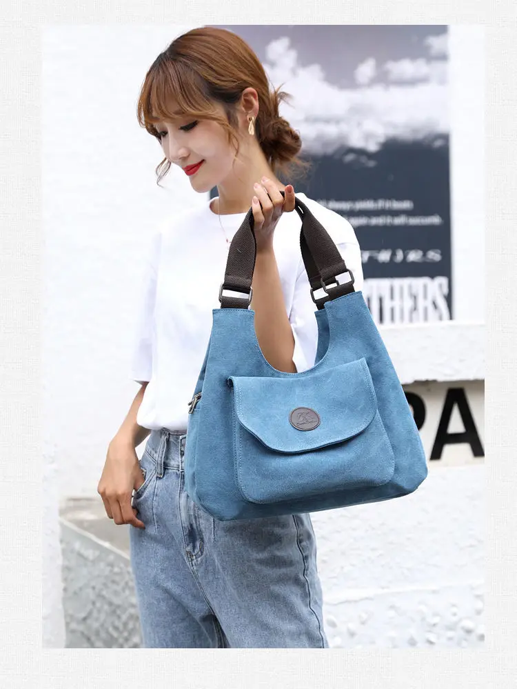 

ABQP Large Capacoty Handbags Korean Women's Shopper Bag Bags for Women 2021 Fashion Tote Bag Casual Student Handbag