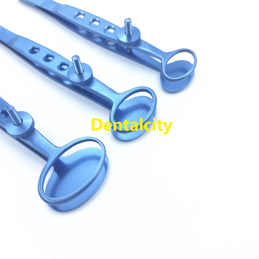 Халазионные щипцы из нержавеющей стали/титанового сплава хирургический