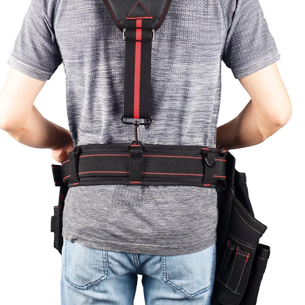 Мягкий ремень для инструментов электрика Карманный Фартук ногтей мягкий