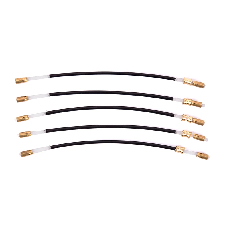 

5pcs/set Professional Violin Tailgut Tailcord Gut Cord Violin Nylon End Rope Tail for 4/4 3/4 Fiddle Violin Accessories