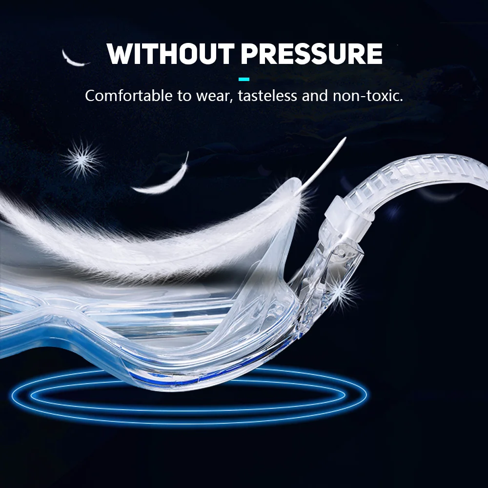 Очки для плавания мужчин и женщин незапотевающие спортивные водные очки