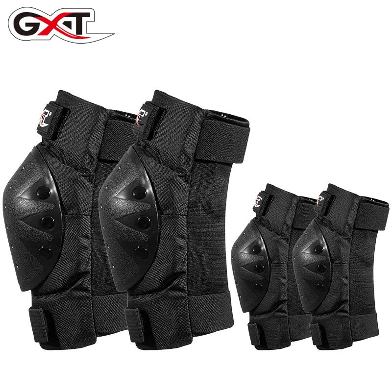 GXT protective motorcycle knee pads off-road motorcycle knee pads moto racing protective gear off-road elbow pads G06